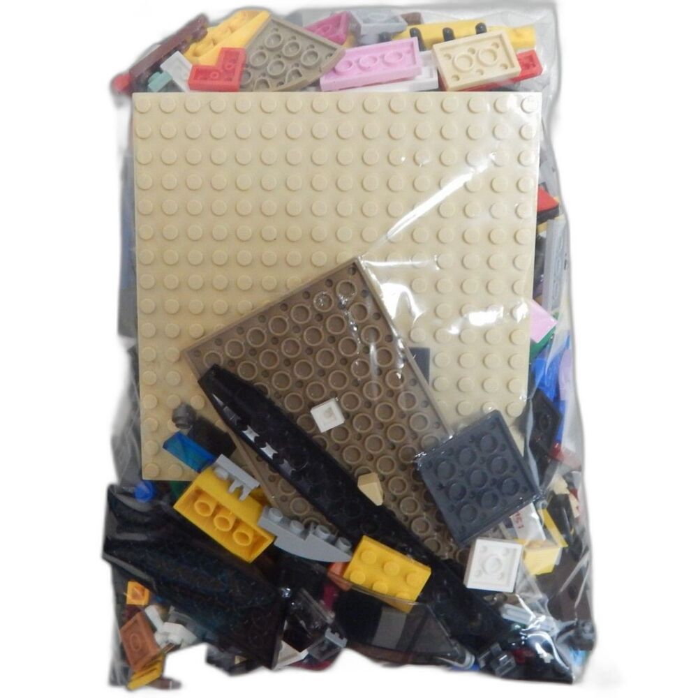 Assorted LEGO Bulk Lot – 2 lbs Mixed Bricks, Parts & Pieces